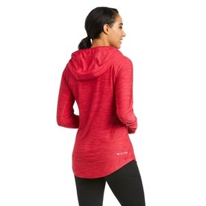 NWT Ariat Laguna long sleeve hooded top Large.